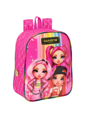 Rainbow High Toddler backpack Sparkle 27 x 22 cm Polyester