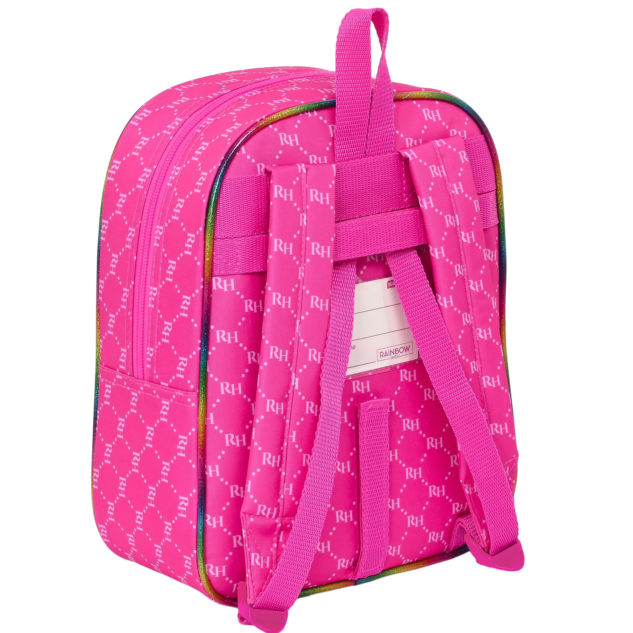 Rainbow High Toddler backpack, Sparkle - 27 x 22 x 10 cm - Polyester