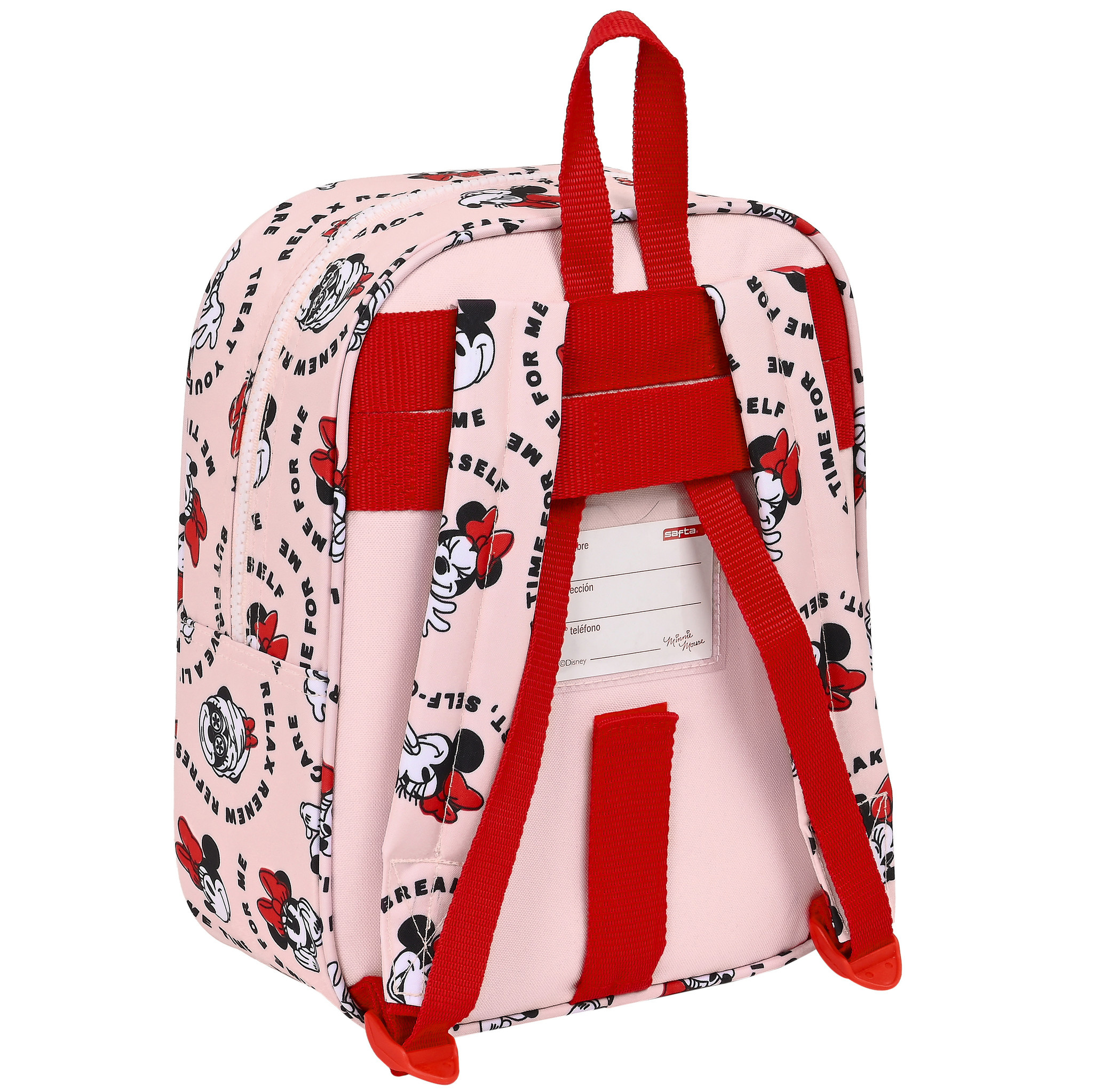 Disney Minnie Mouse Peuterrugzak, Me Time - 27 x 22 x 10 cm - Polyester