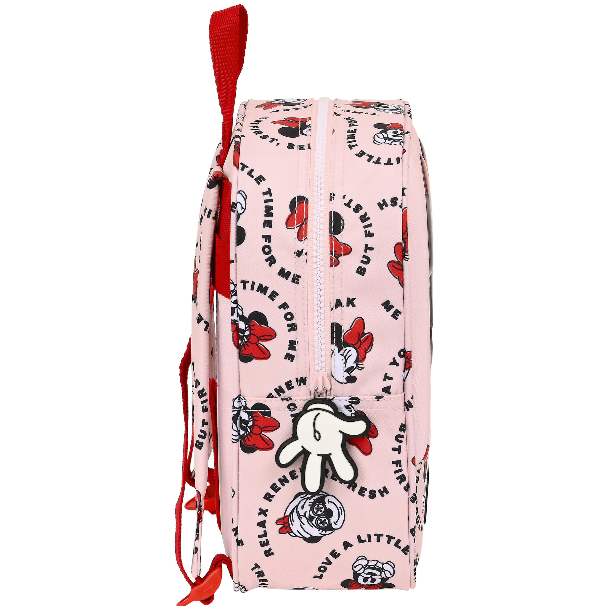 Disney Minnie Mouse Toddler backpack, Me Time - 27 x 22 x 10 cm - Polyester