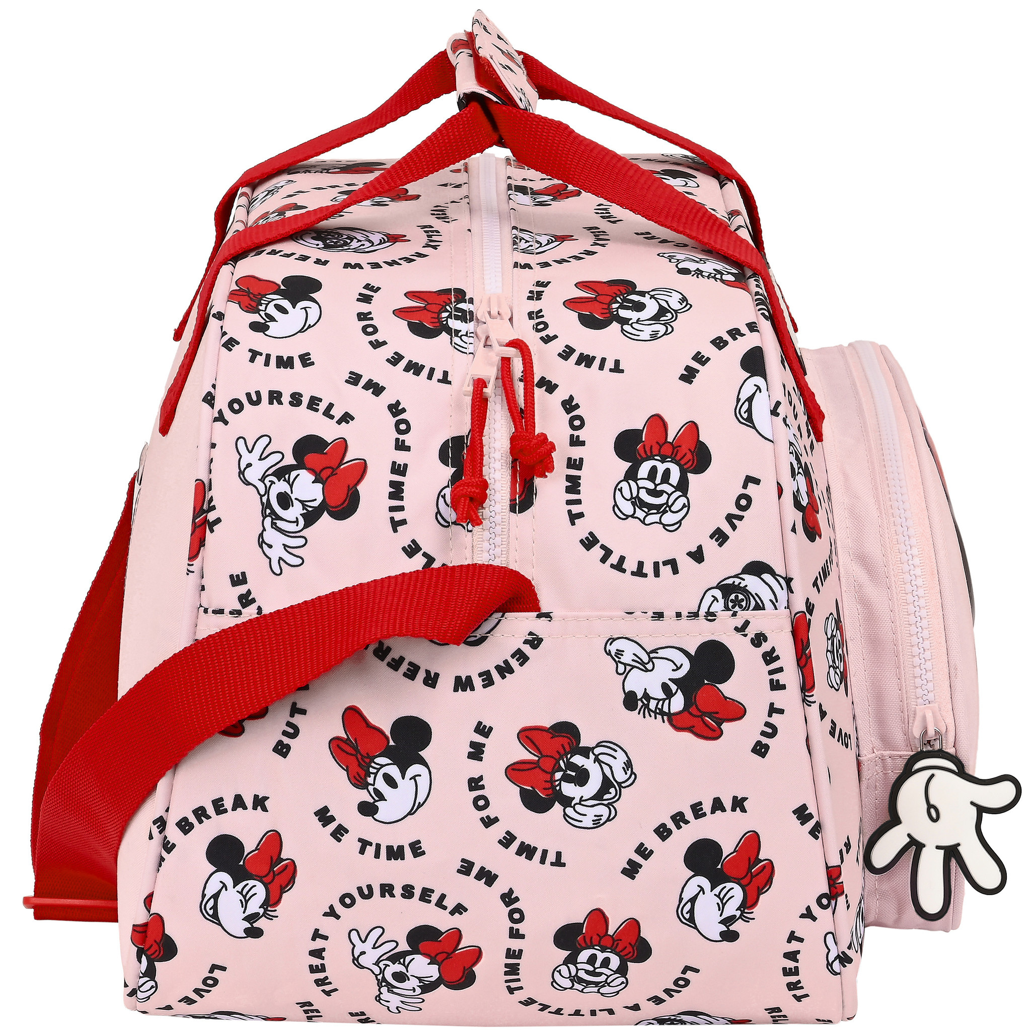 Disney Minnie Mouse Sporttas Me Time - 40 x 24 x 23 cm - Polyester