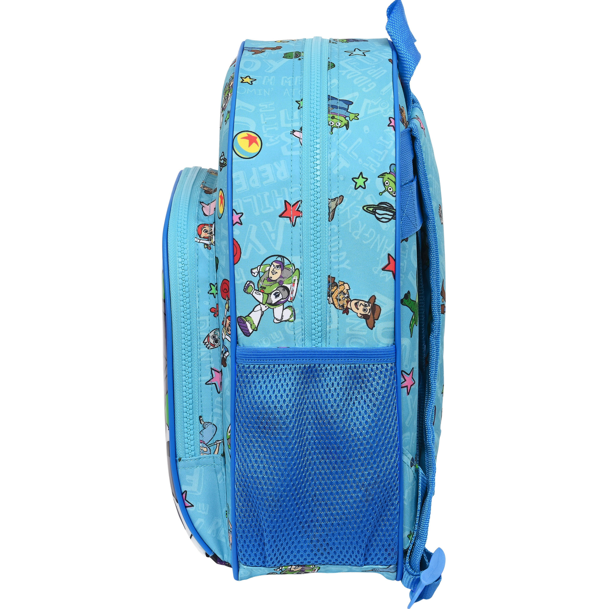 Toy Story Backpack, Ready to Play - 34 x 28 x 10 cm - Polyester