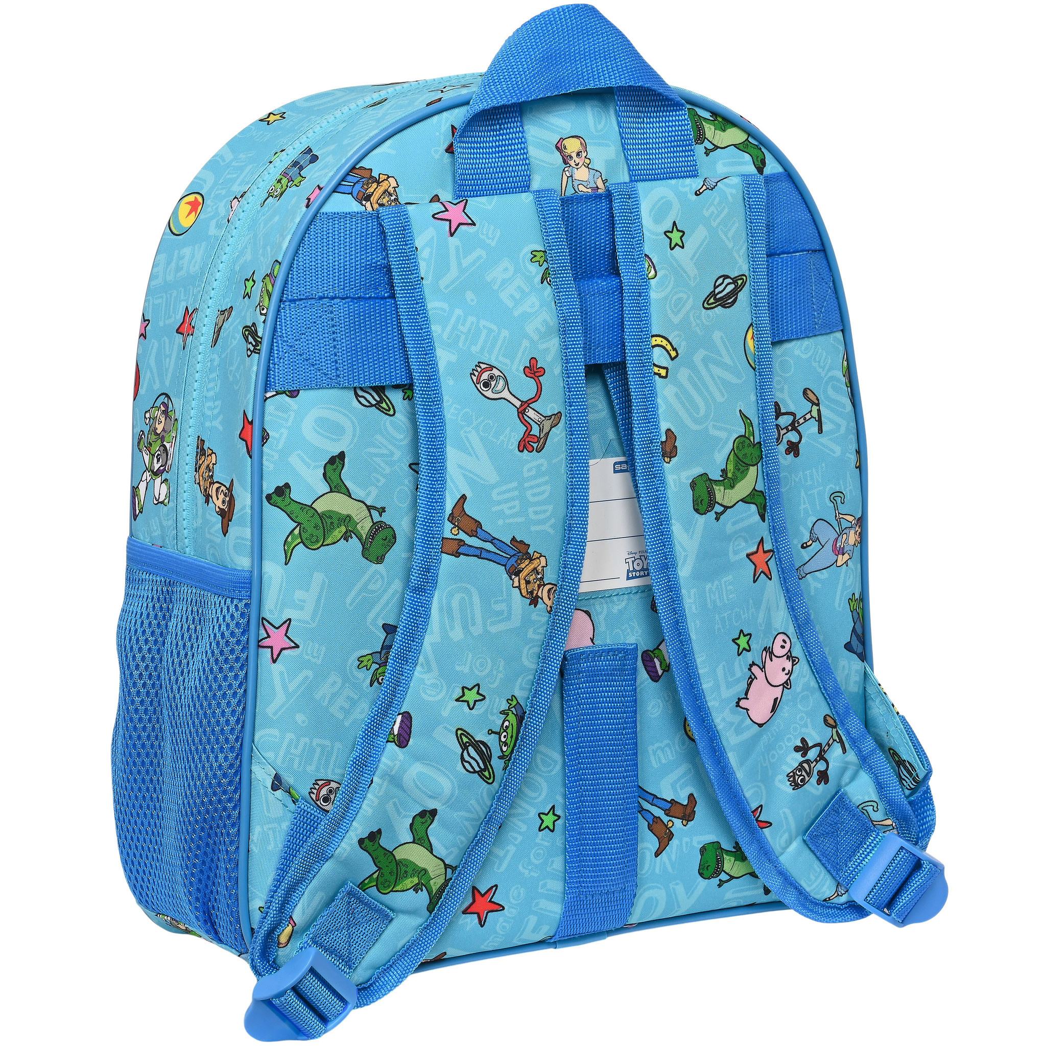 Toy Story Backpack, Ready to Play - 34 x 28 x 10 cm - Polyester