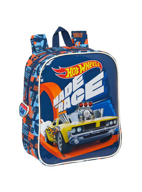 Hot Wheels Peuterrugzak Speed Club 27 x 22 cm Polyester