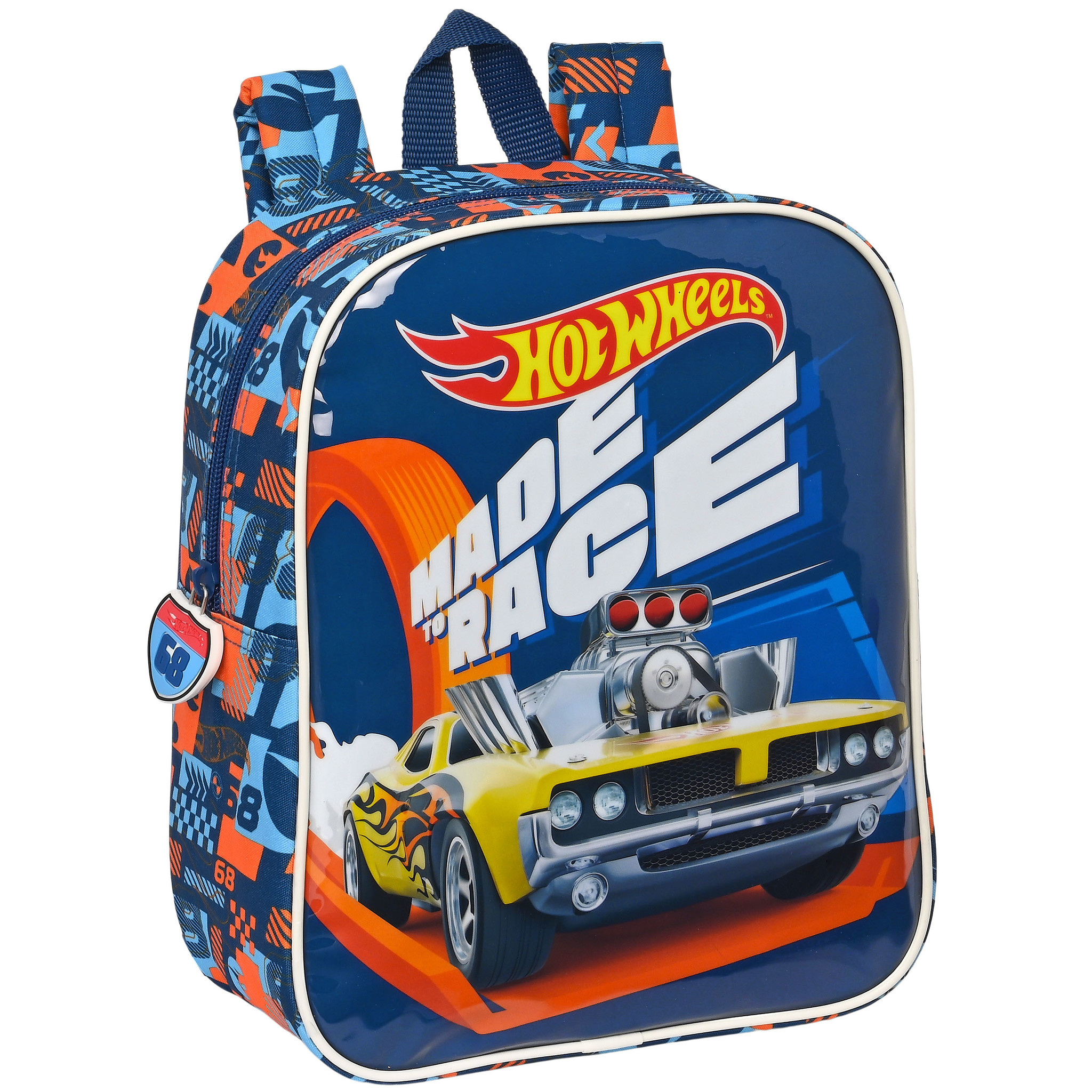 Hot Wheels Peuterrugzak, Speed Club - 27 x 22 x 10 cm - Polyester