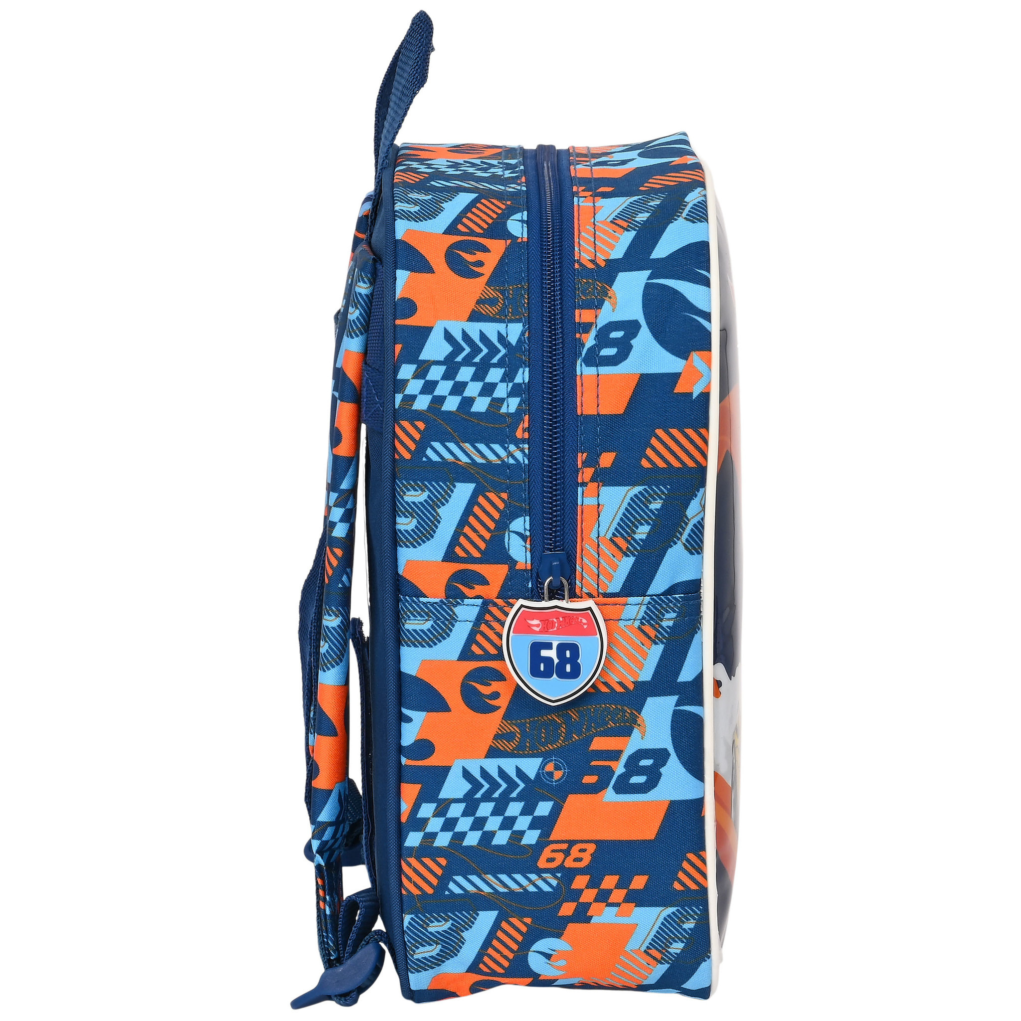 Hot Wheels Peuterrugzak, Speed Club - 27 x 22 x 10 cm - Polyester