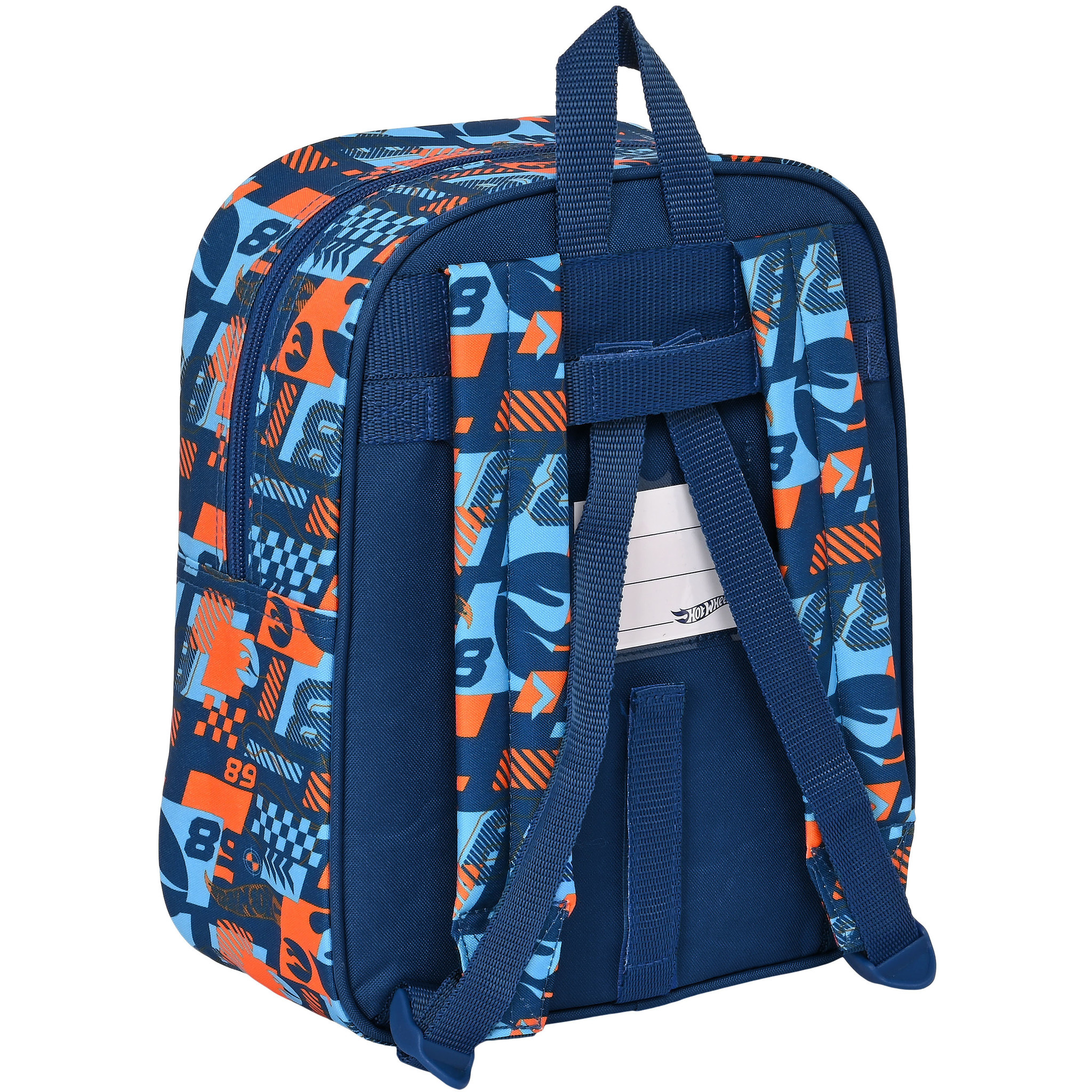 Hot Wheels Toddler backpack, Speed Club - 27 x 22 x 10 cm - Polyester