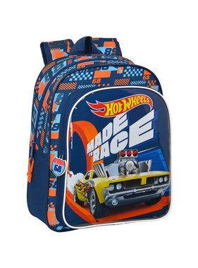 Hot Wheels Backpack Speed Club 33 x 27 cm Polyester