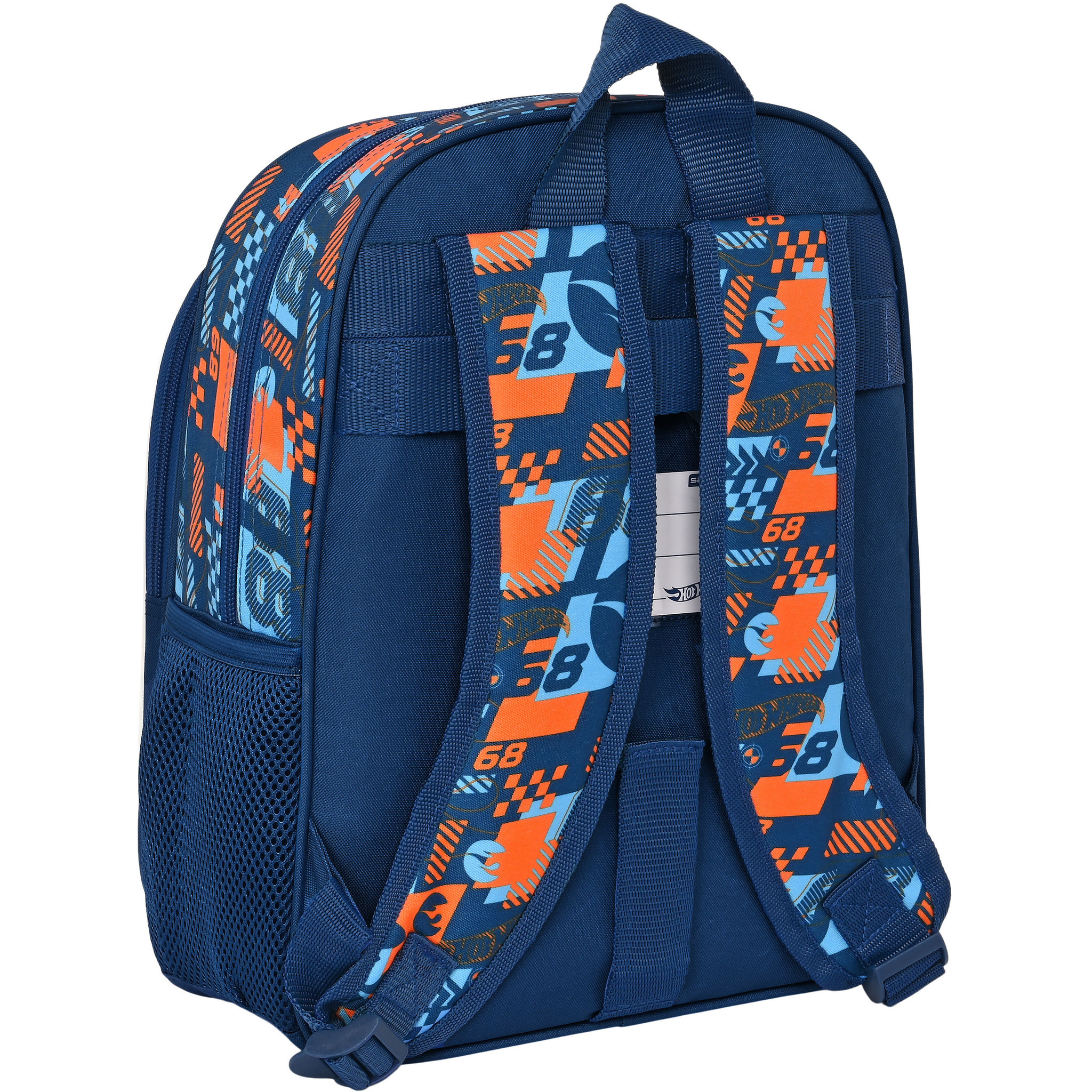 Hot Wheels Backpack, Speed Club - 33 x 27 x 10 cm - Polyester