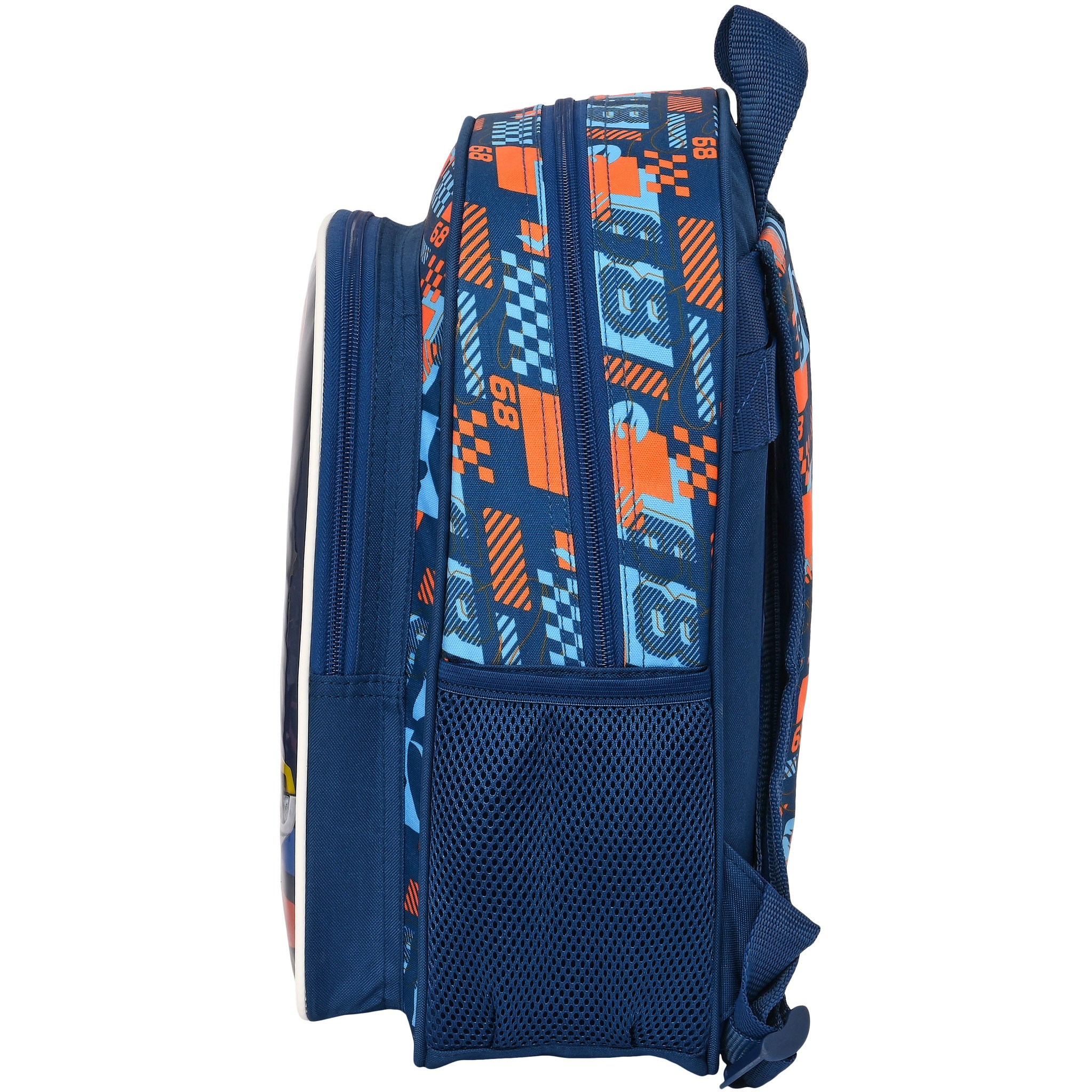 Hot Wheels Backpack, Speed Club - 33 x 27 x 10 cm - Polyester