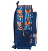 Hot Wheels Backpack, Speed Club - 38 x 32 x 12 cm - Polyester