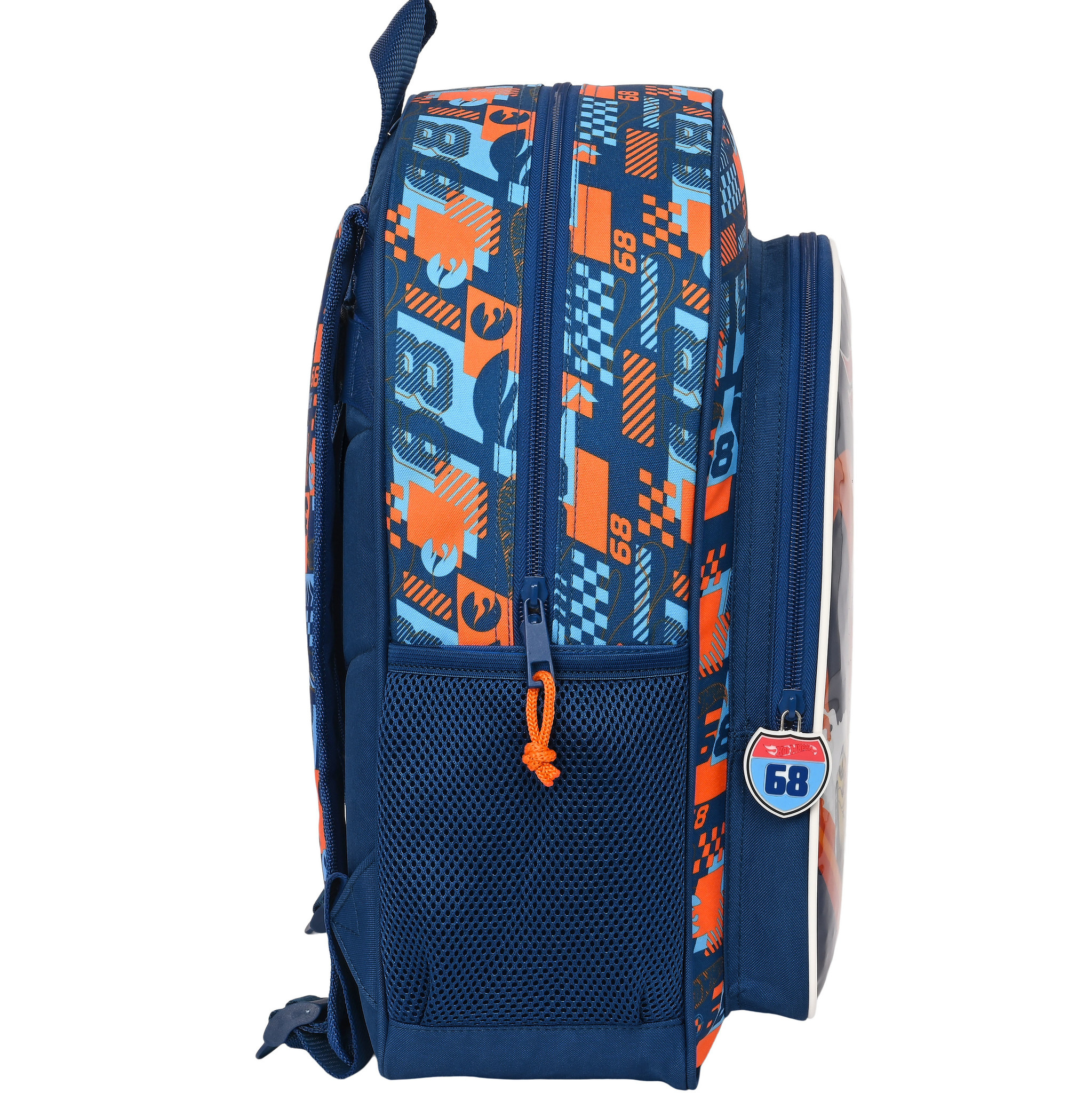 Hot Wheels Backpack, Speed Club - 38 x 32 x 12 cm - Polyester