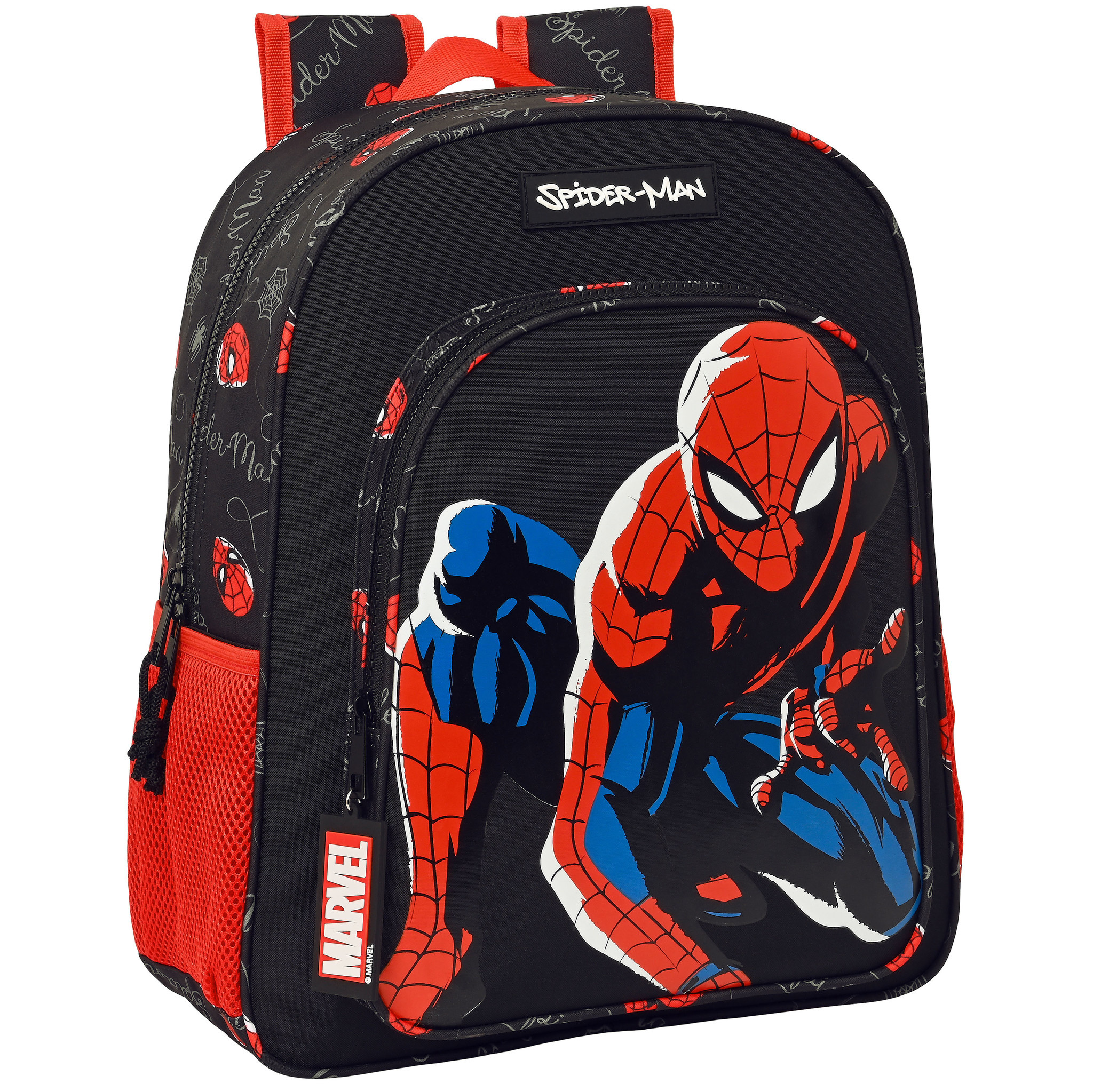 Spiderman Backpack, Hero - 38 x 32 x 12 cm - Polyester