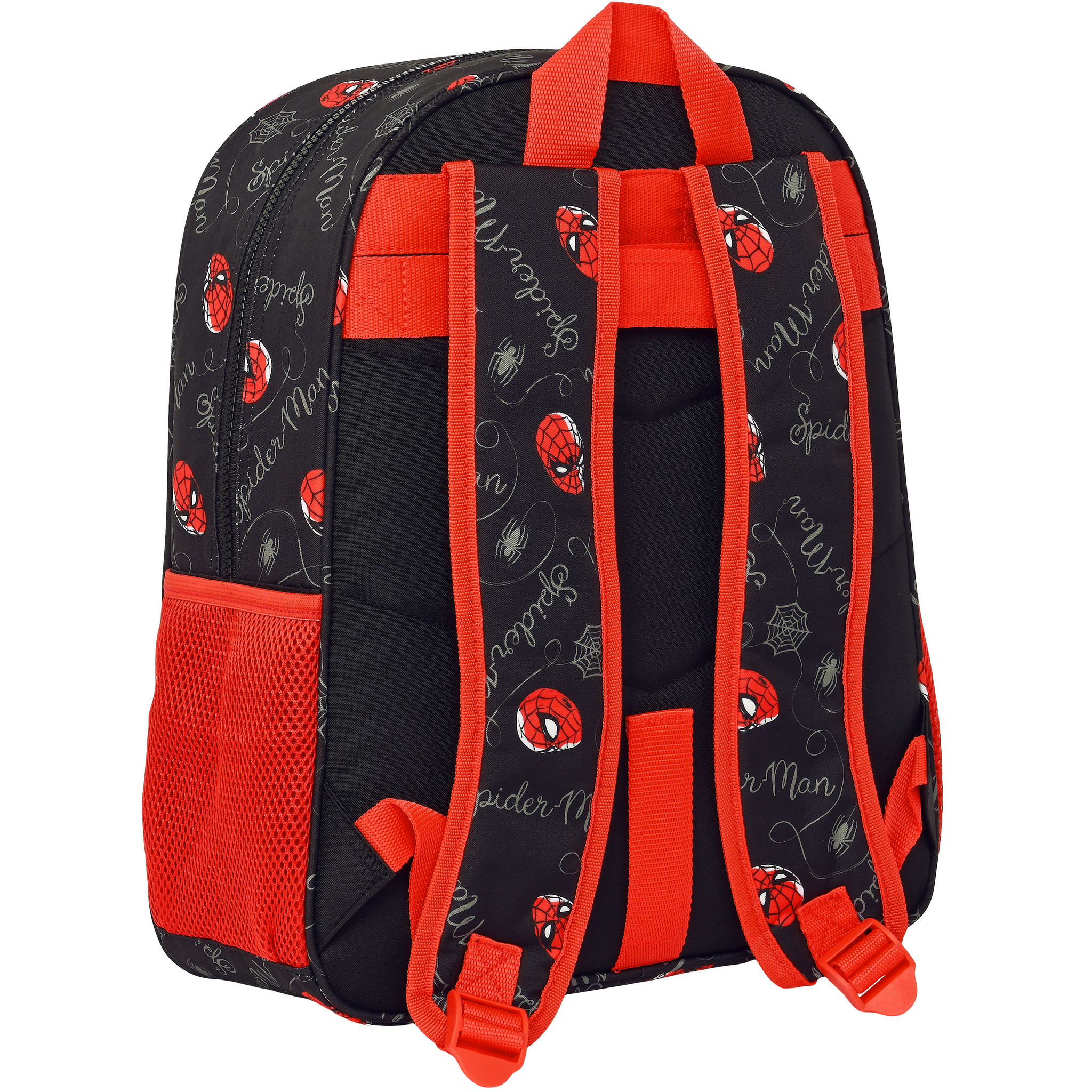 Spiderman Backpack, Hero - 38 x 32 x 12 cm - Polyester