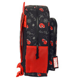 Spiderman Backpack, Hero - 38 x 32 x 12 cm - Polyester