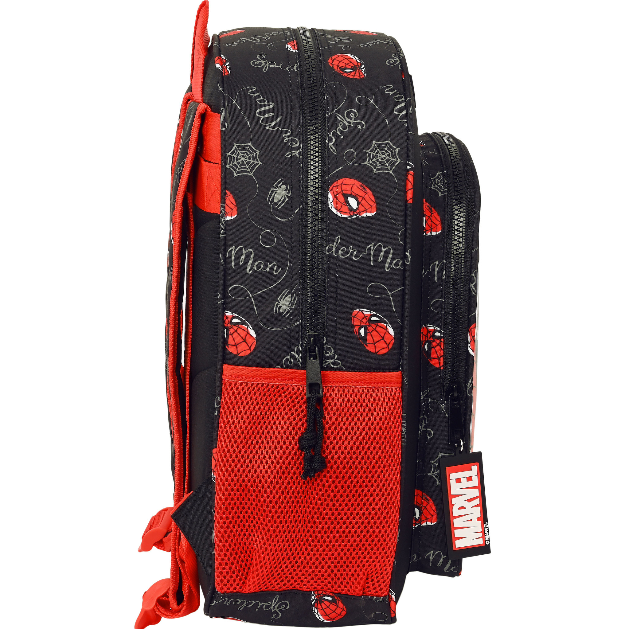 Spiderman Backpack, Hero - 38 x 32 x 12 cm - Polyester