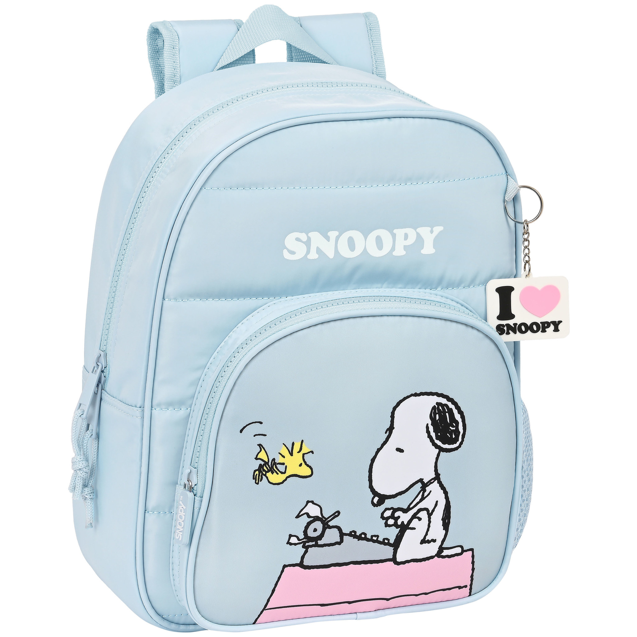 Snoopy Backpack, Imagine - 34 x 28 x 10 cm - Polyester