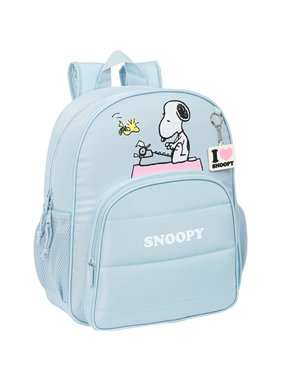 Snoopy Backpack Imagine 38 x 32 cm Polyester