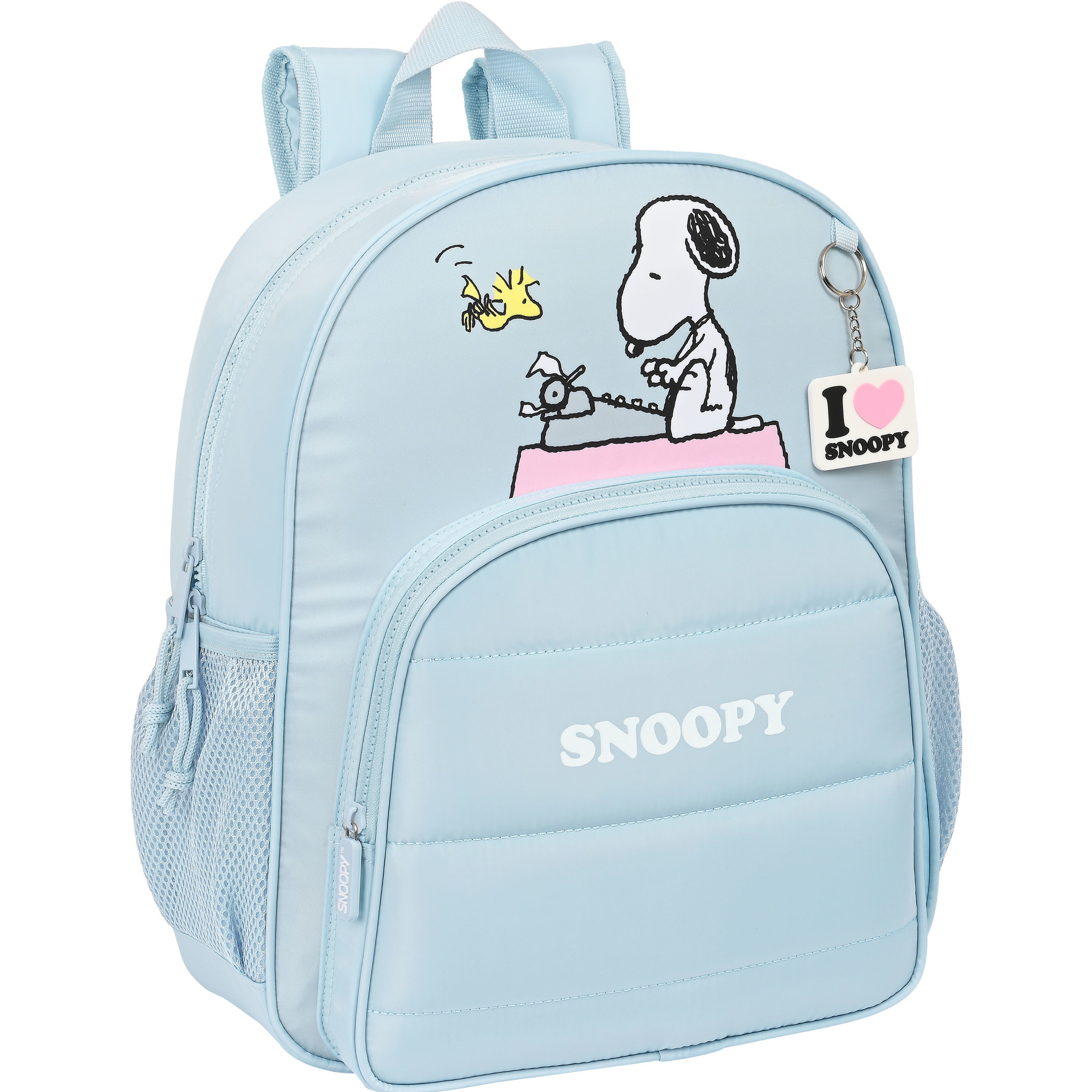 Snoopy Backpack, Imagine - 38 x 32 x 12 cm - Polyester