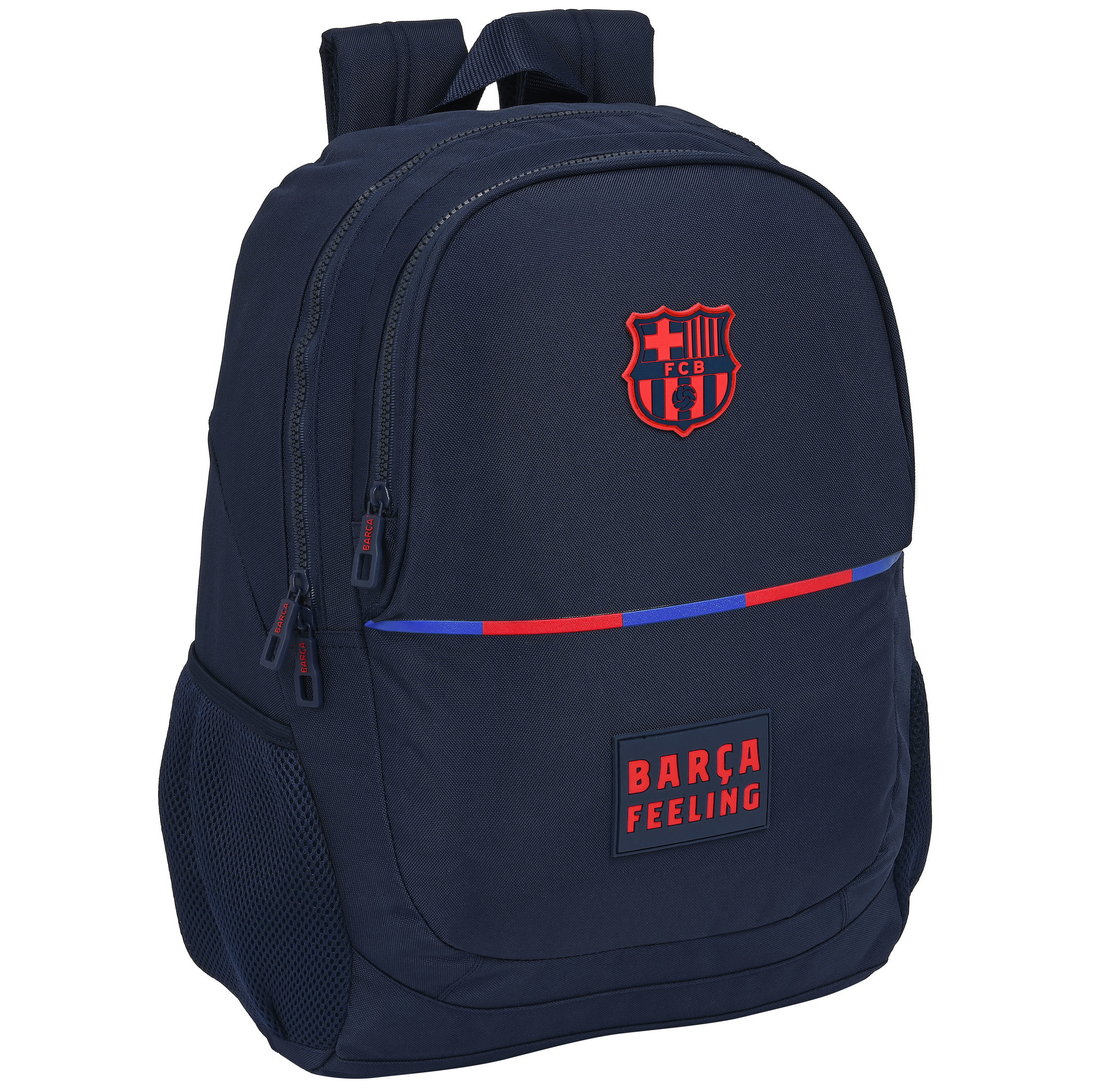 FC Barcelona Backpack, Feeling - 44 x 32 x 16 cm - Polyester