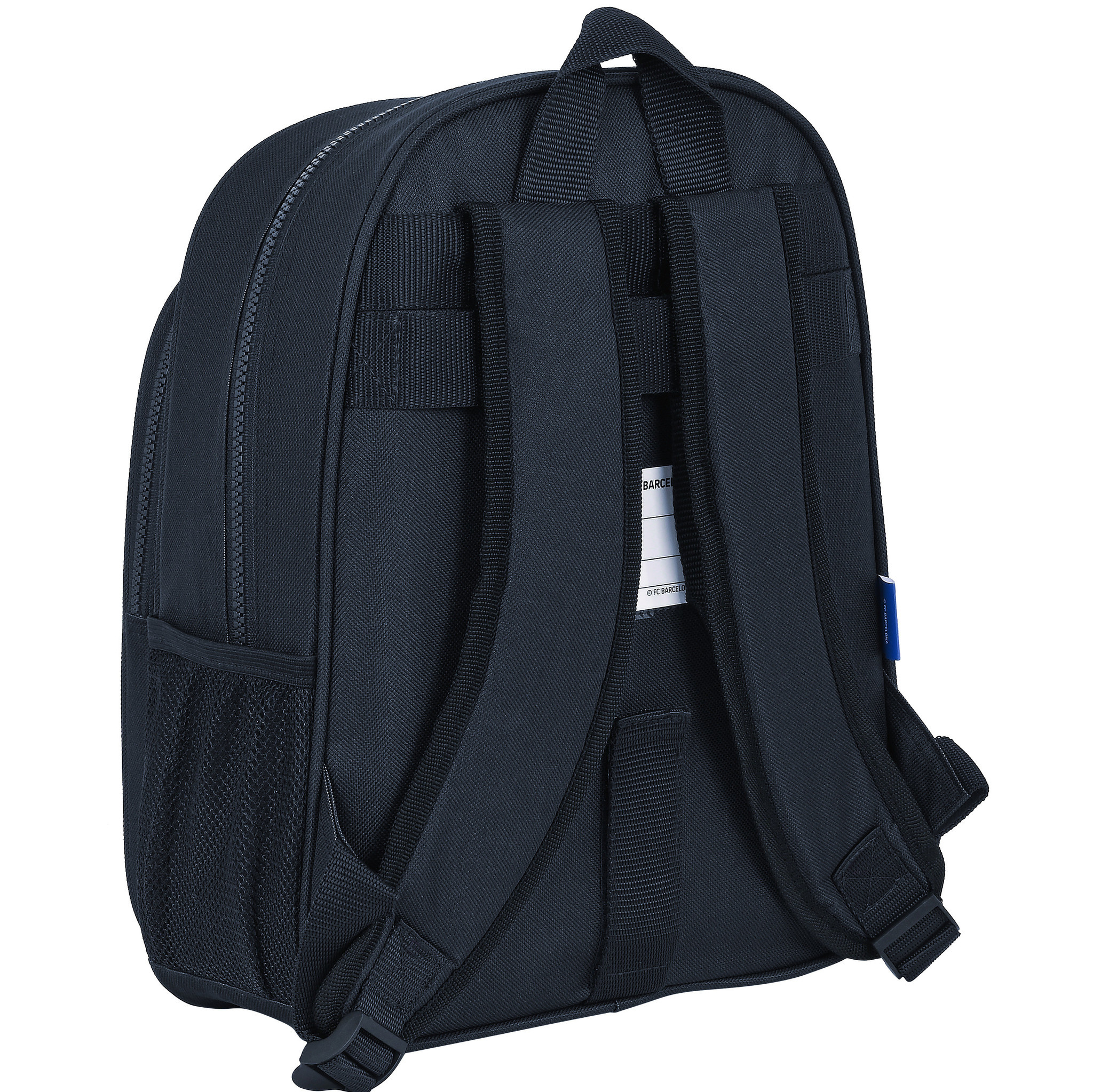 FC Barcelona Backpack, FCB - 33 x 27 x 10 cm - Polyester