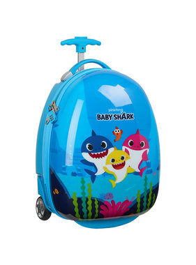 Baby Shark Trolley Ocean 43 x 28 cm - Hardcase