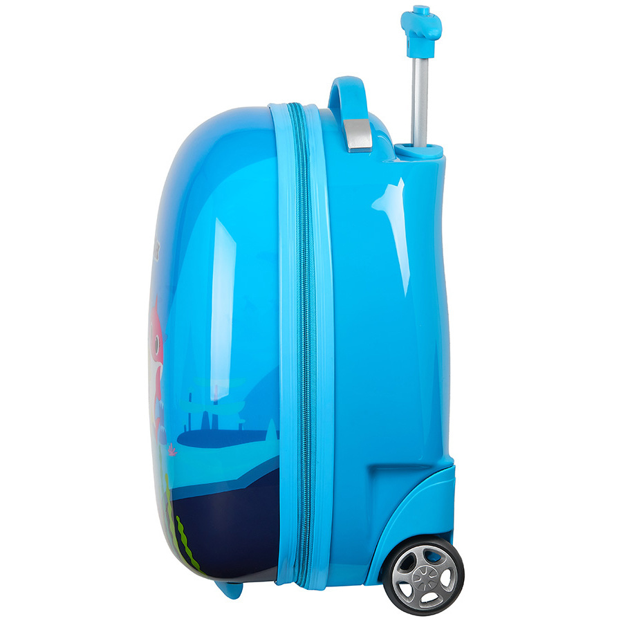 Baby Shark Trolley Ocean -  43 x 28 x 23 cm - Hardcase