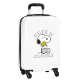 Snoopy Trolley Friends Forever - 55 x 34 x 20 cm - ABS Hardcase