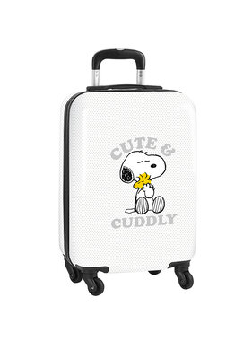 Snoopy Trolley Friends Forever 55 x 34 cm - ABS Hardcase