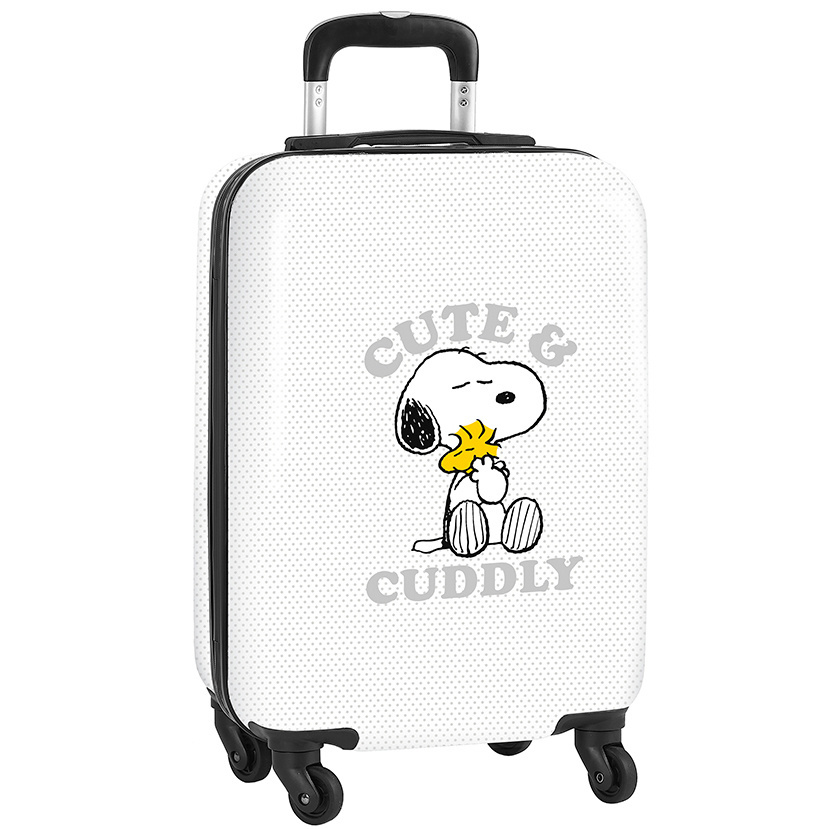 Snoopy Trolley Friends Forever - 55 x 34 x 20 cm - ABS Hardcase