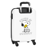 Snoopy Trolley Friends Forever - 55 x 34 x 20 cm - ABS Hardcase