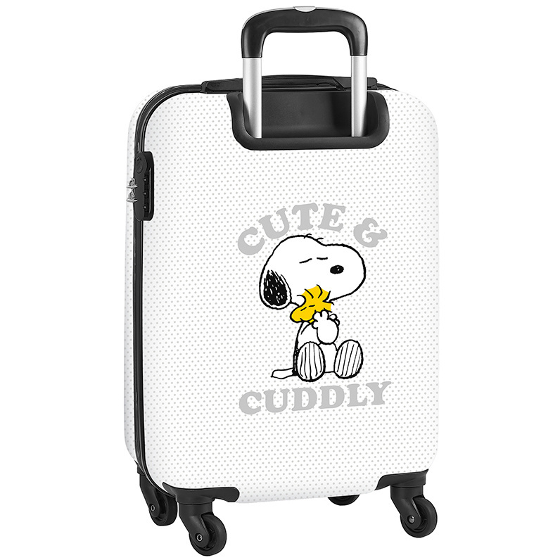 Snoopy Trolley Friends Forever - 55 x 34 x 20 cm - ABS Hardcase