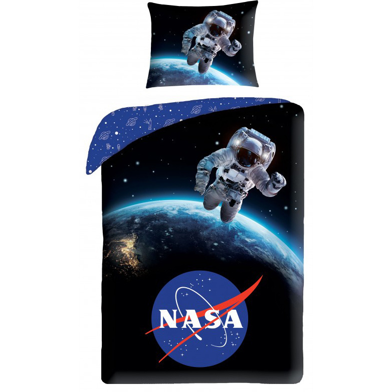 NASA Duvet cover Astronaut - Single - 140 x 200 cm - Cotton