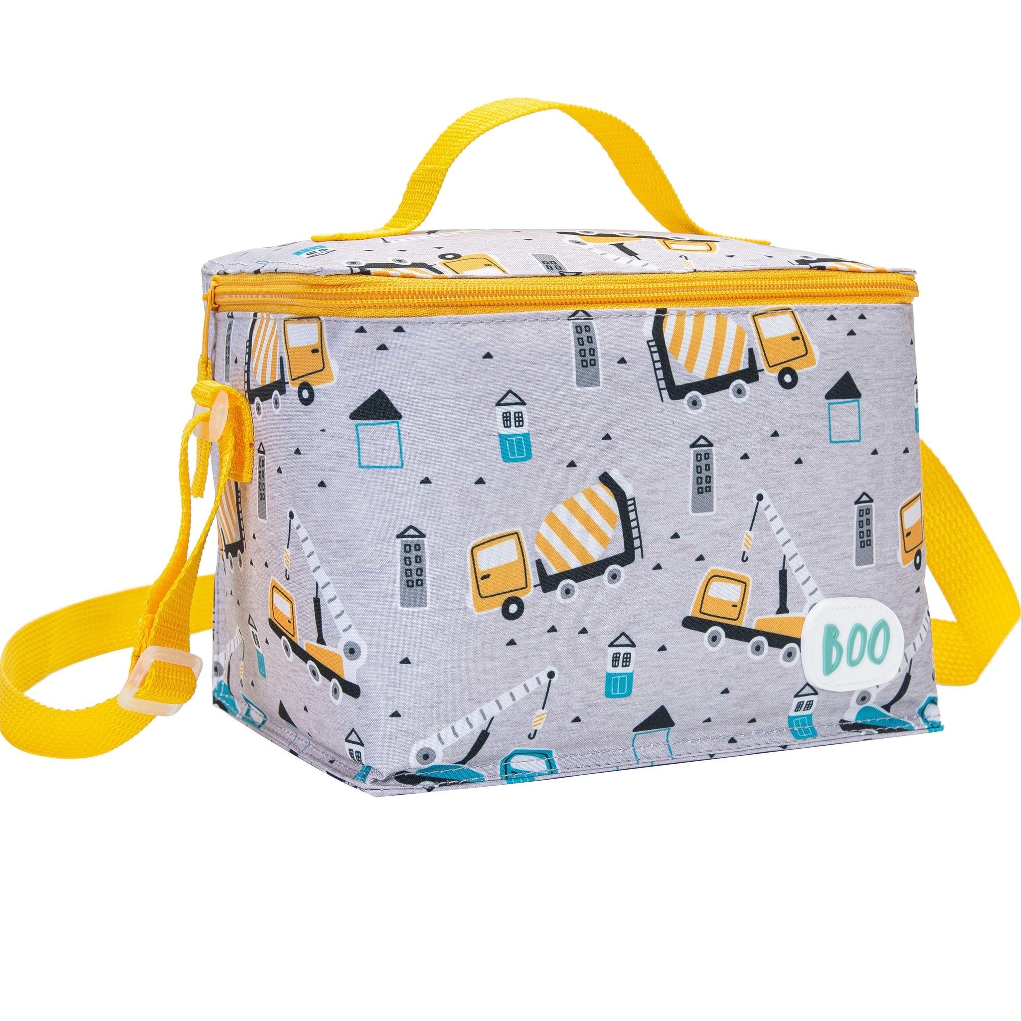 Boo Boo Koeltasje Let’s Build  - 22 x 17 x 14,5 cm - Polyester