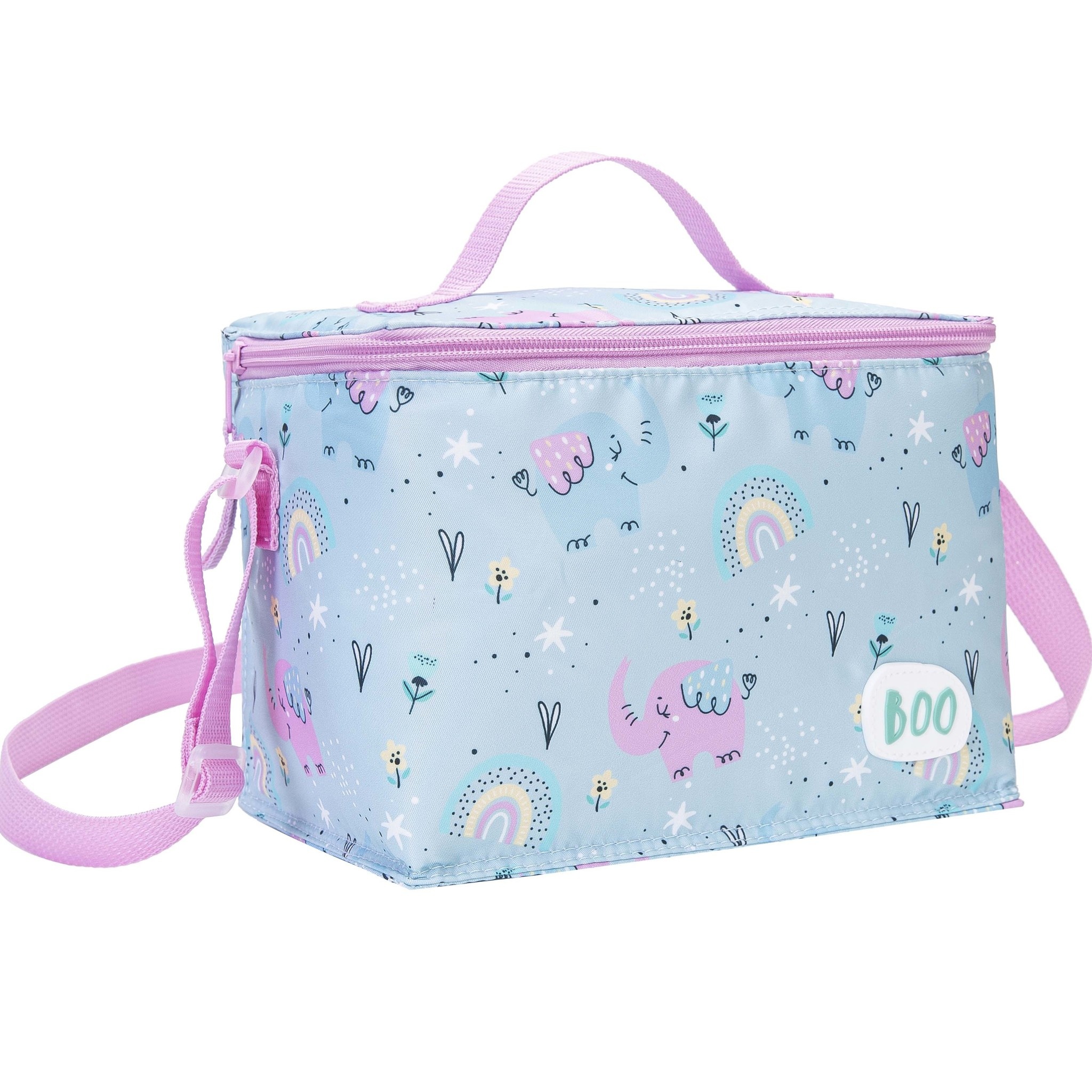 Boo Boo Koeltasje Wild & Cute  - 22 x 17 x 14,5 cm - Polyester