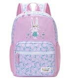 Lemon Ribbon Toddler Backpack, Bunny - 32.5 x 22 x 11 cm - Polyester