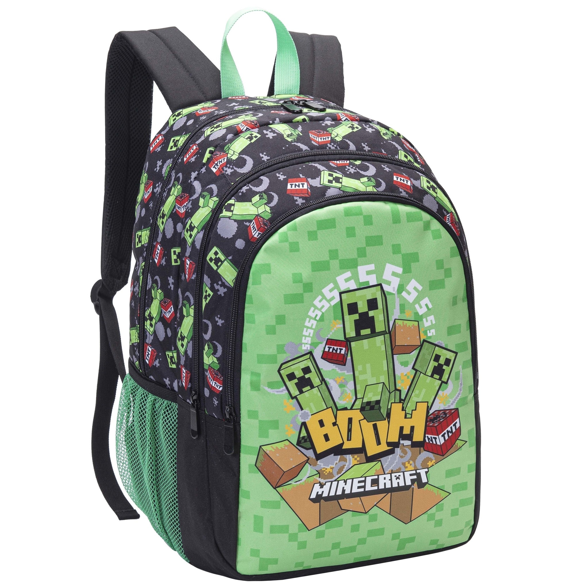 Minecraft Backpack TNT - 44 x 32 x 20 cm - Polyester