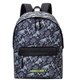 Minecraft Backpack Strike - 47 x 29 x 14.5 cm - Polyester