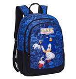 Sonic Backpack Let's Roll - 44 x 32 x 20 cm - Polyester