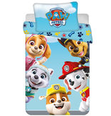 Paw Patrol BABY Dekbedovertrek, Heroes - 135 x 100 + 40 x 60 cm - Katoen