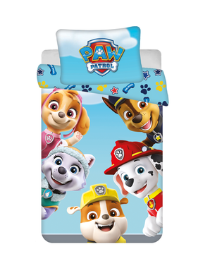 Paw Patrol BABY Duvet cover, Heroes - 135 x 100 cm - Cotton