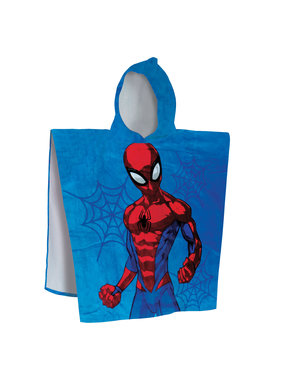 Spiderman Poncho Hero 60x120 cm Cotton