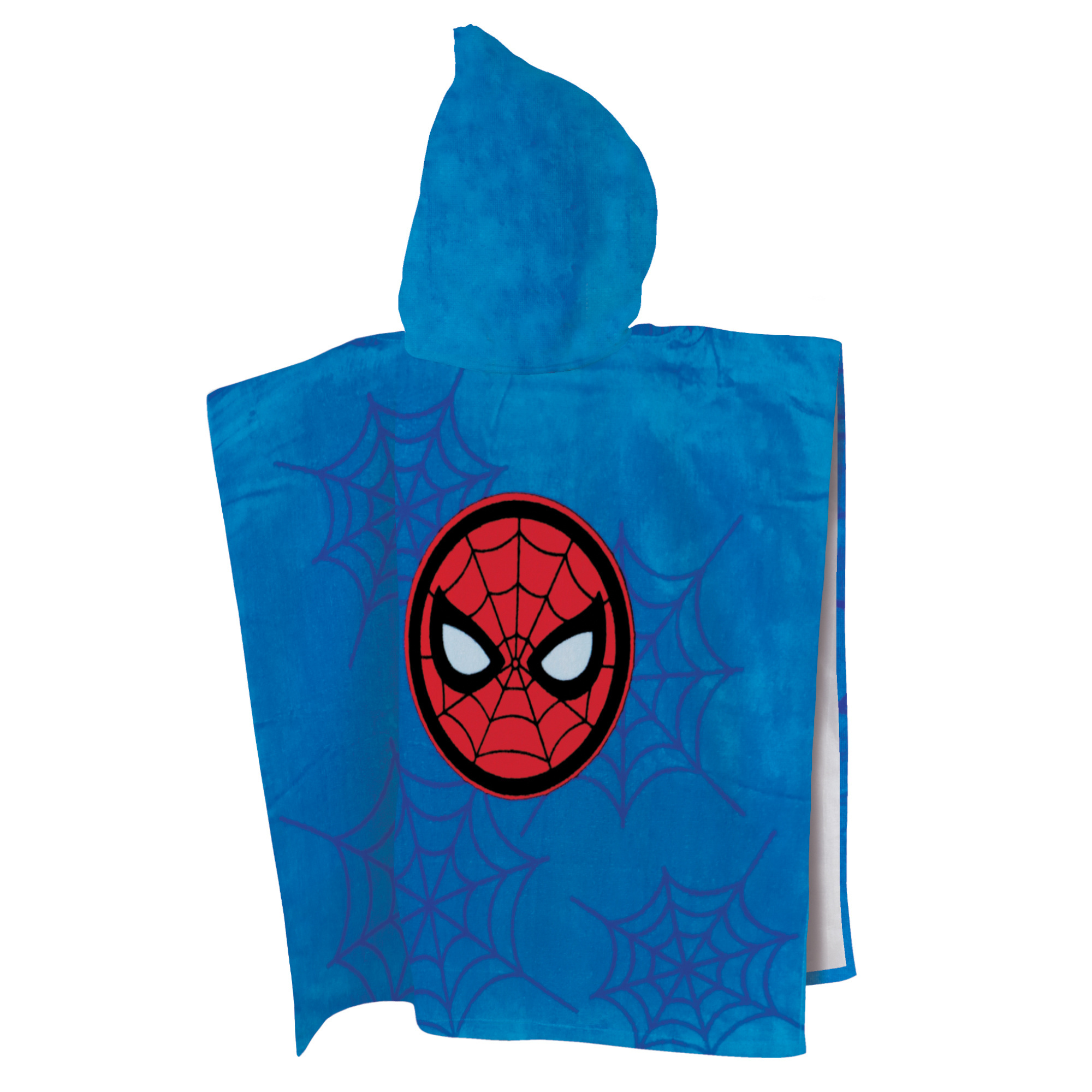 Spiderman Poncho / Badcape Hero - 60 x 120 cm - Katoen