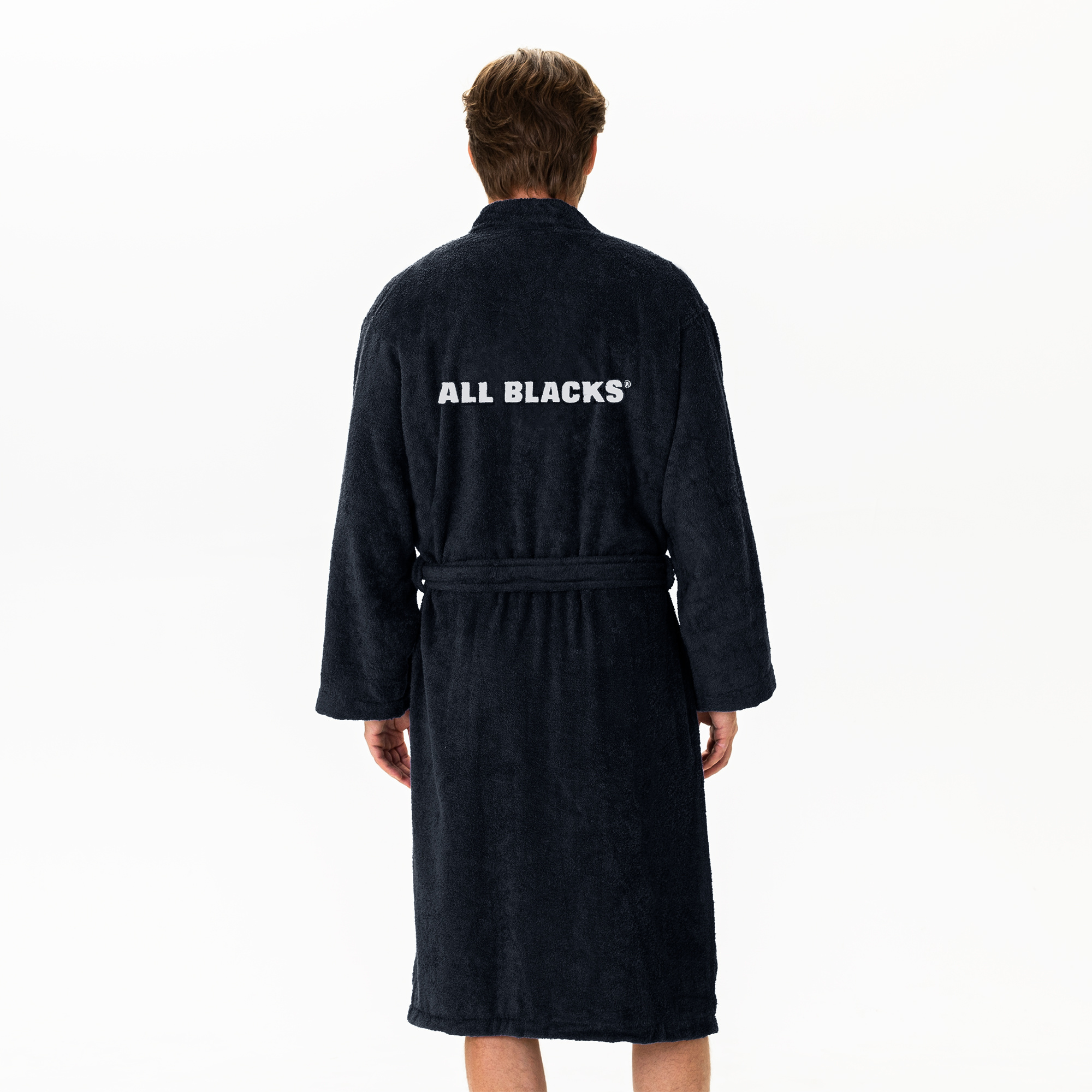 All Blacks Bathrobe New Zealand - Large - Men - Cotton