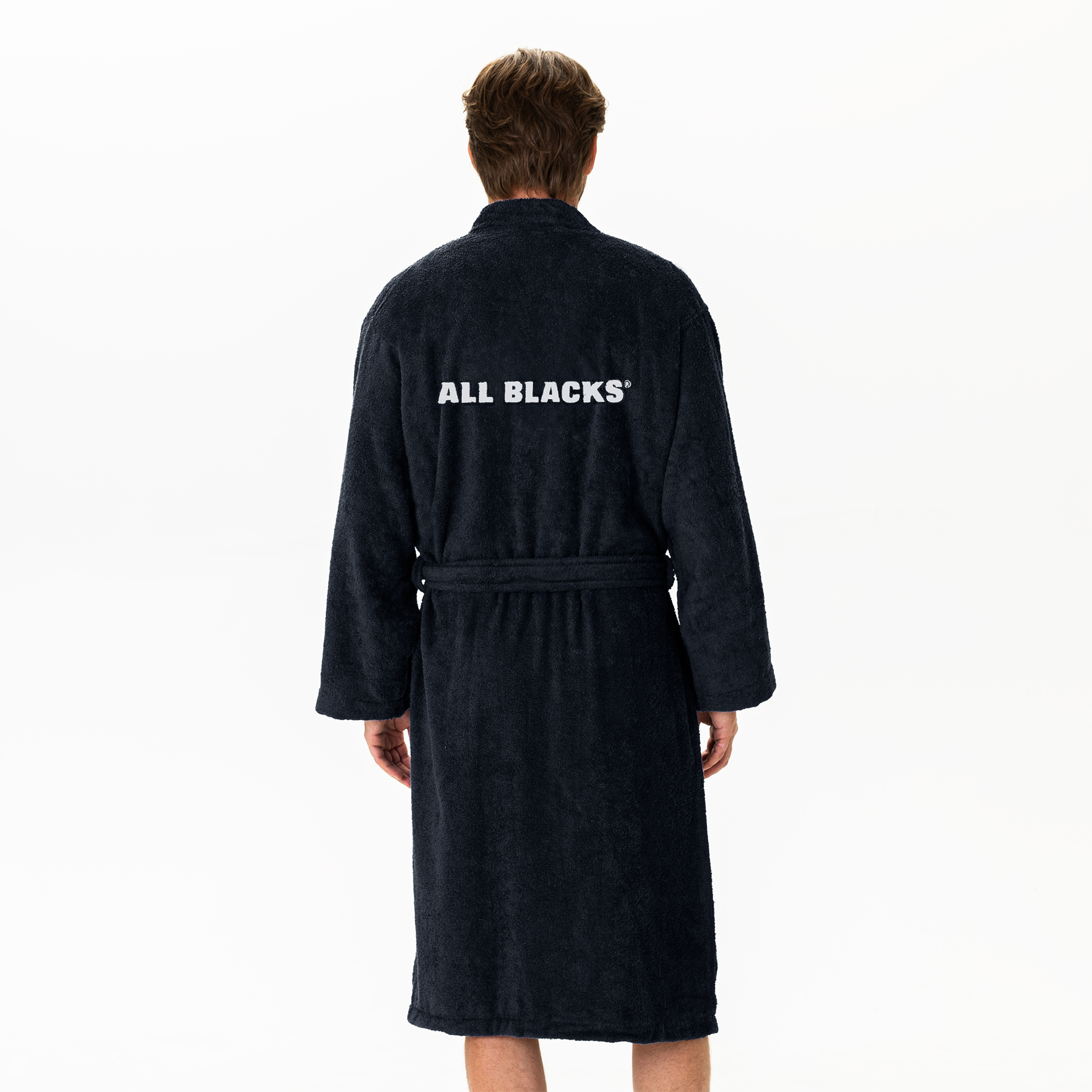 All Blacks Badjas New Zealand - Small- Heren - Katoen