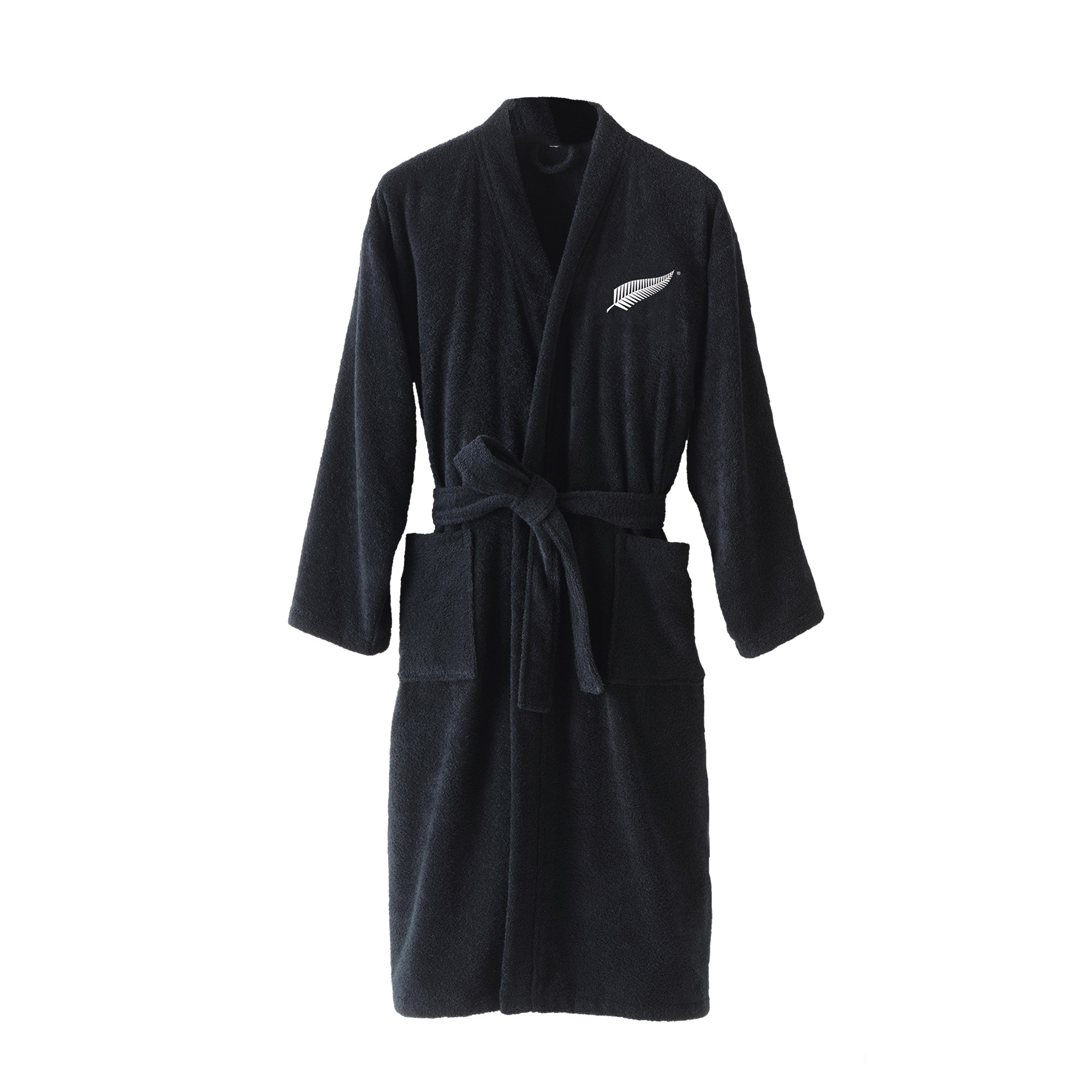 All Blacks Bathrobe New Zealand - Small - Men - Cotton