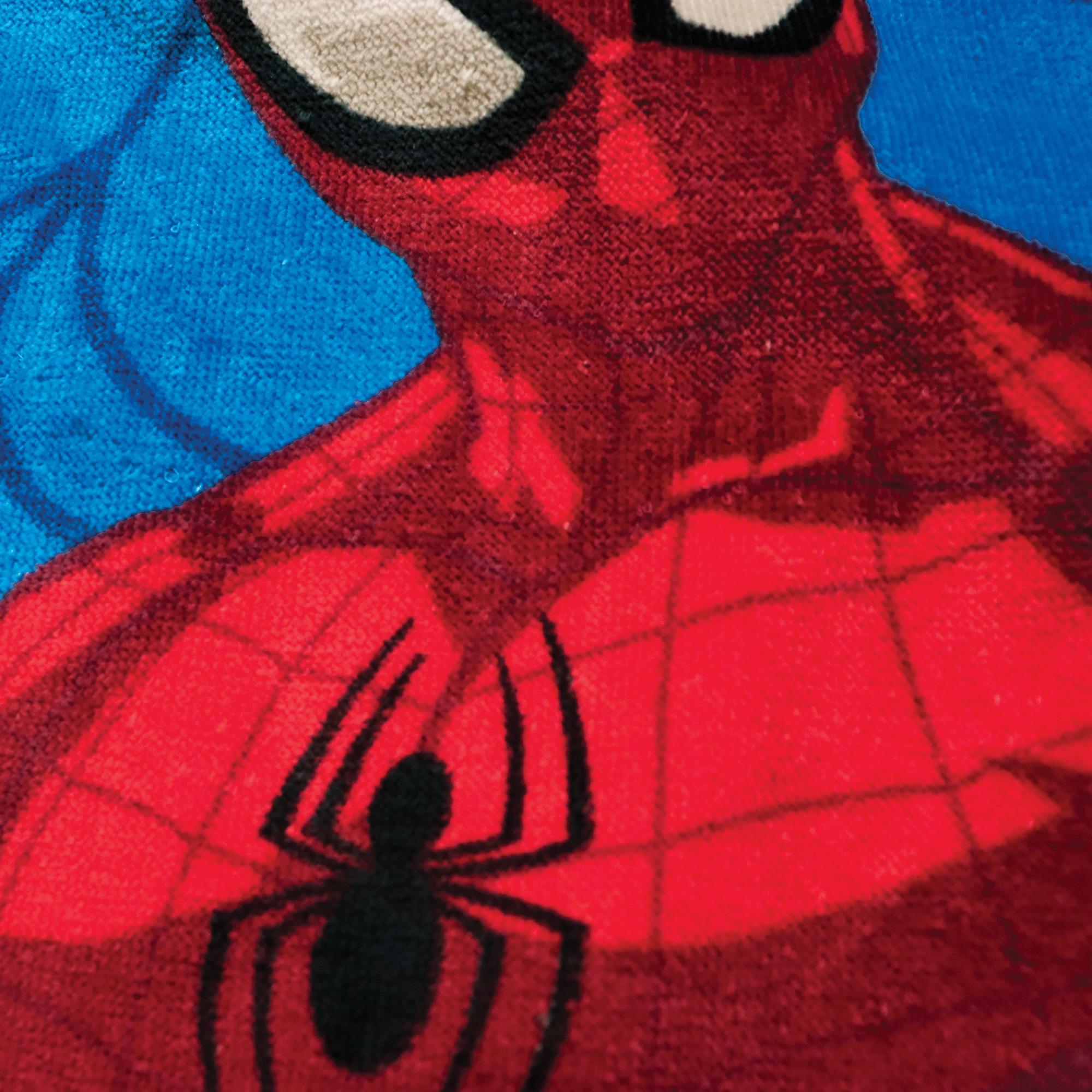 Spiderman Poncho / Badcape Hero - 60 x 120 cm - Katoen