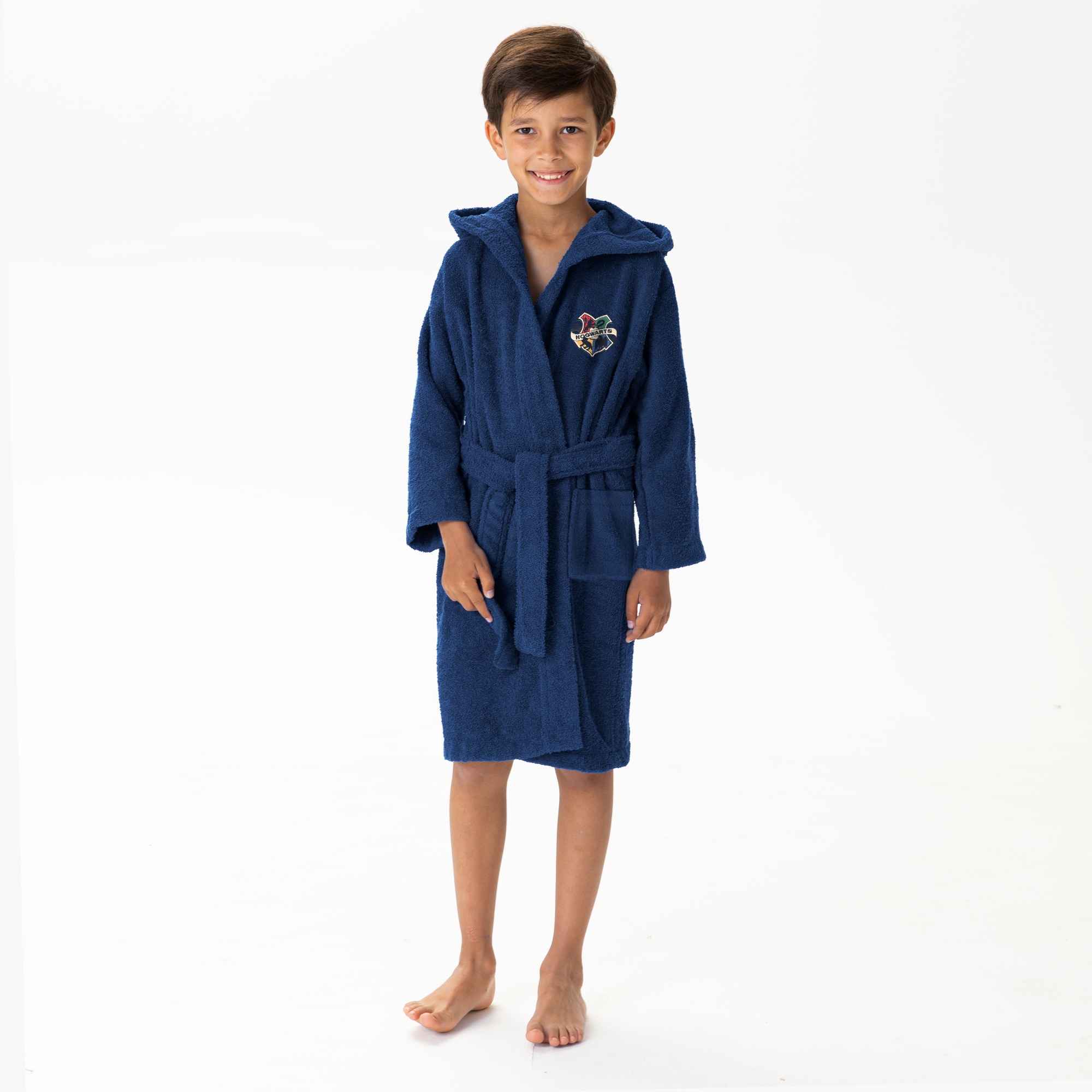 Harry Potter Bathrobe Blason - 10/12 years - Cotton