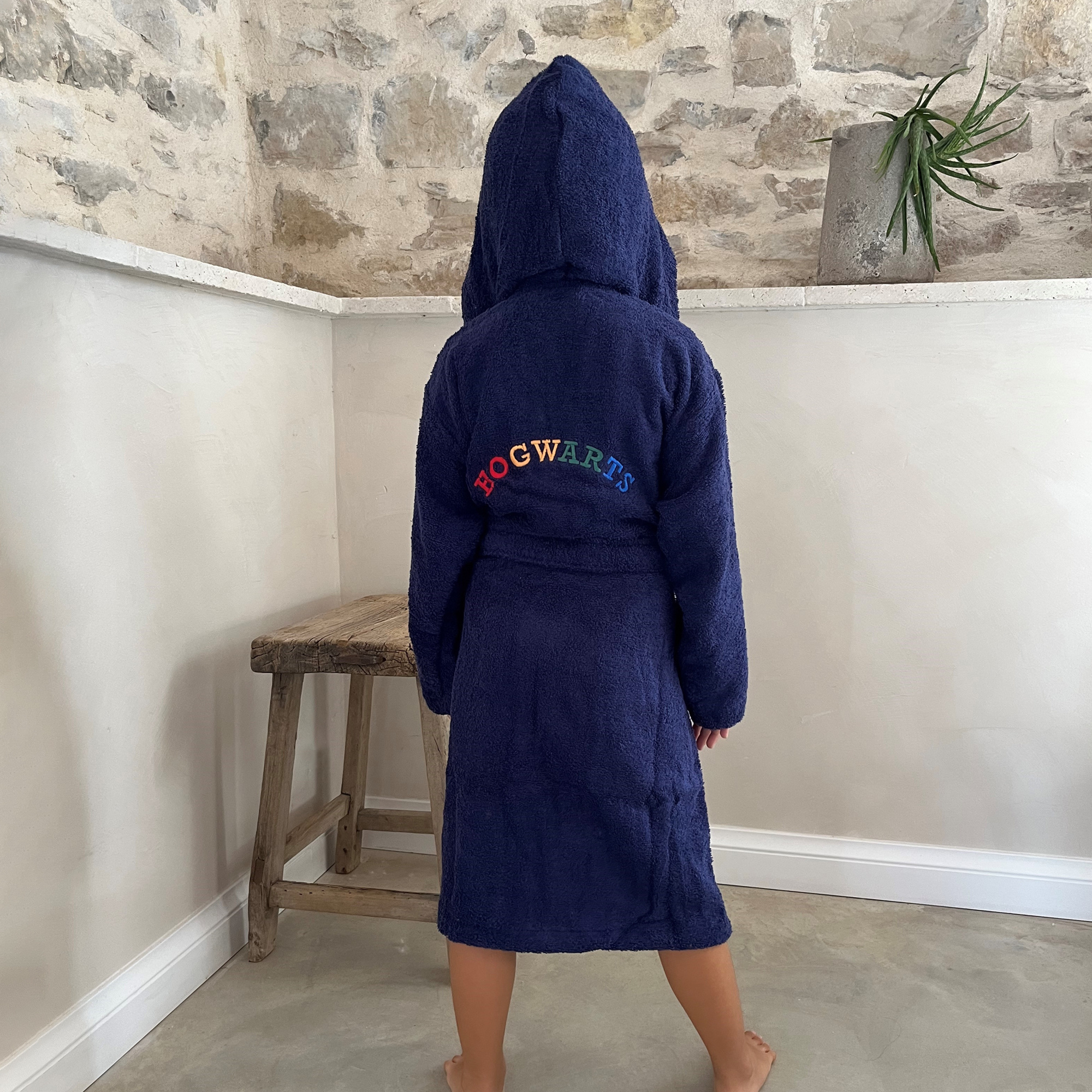 Harry Potter Bathrobe Blason - 10/12 years - Cotton