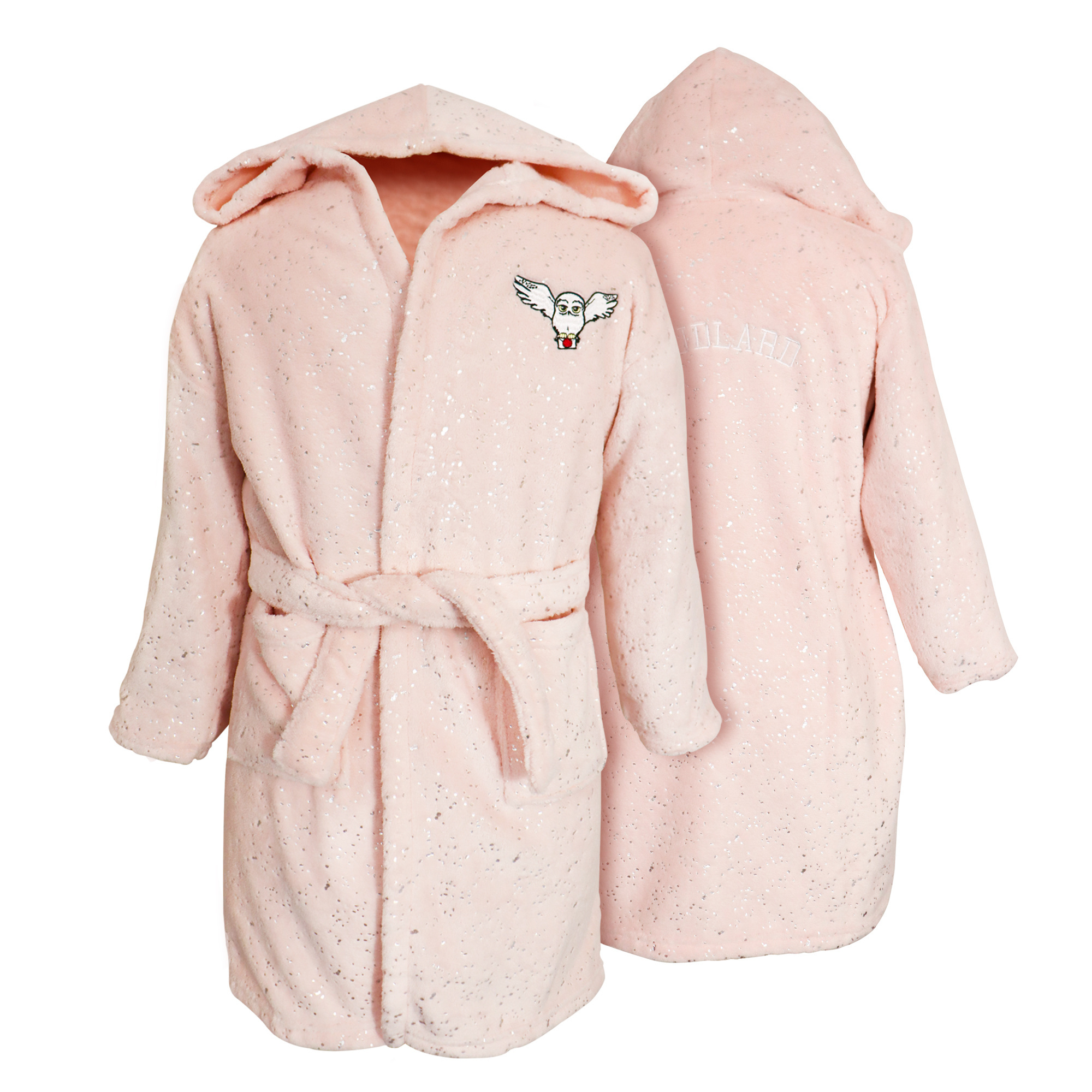 Harry Potter Bathrobe, Hedwig - 6/8 years - 100% Polyester